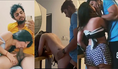 Desi Girl Blowjob – With Lover Dick Sex Viral