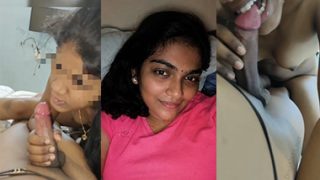 Indian Mallu Couple Blowjob – Riding Sex Viral