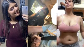 Indian Horny GF Blowjob – Doggy Fucking Hard