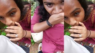 Indian College Mallu Girl Fucking in Outdoor Viral Sex