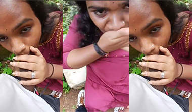 Indian College Mallu Girl Fucking in Outdoor Viral Sex