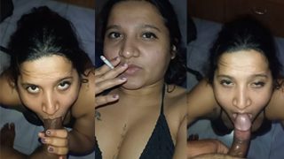 Indian Horny Maal Smoking – Blowjob Riding Fuck Hard