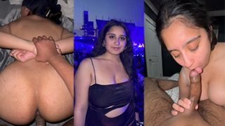 Indian Mallu GF Blowjob – Doggy Sex Nude