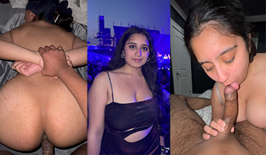 Indian Mallu GF Blowjob – Doggy Sex Nude