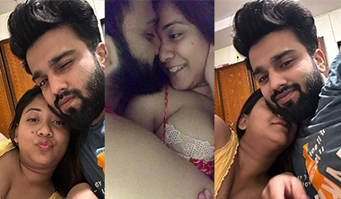 Desi Indian Couple Romance – Sex in Doggy Leaked