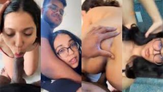 Indian Sexy GF Blowjob – Fucking With Lover