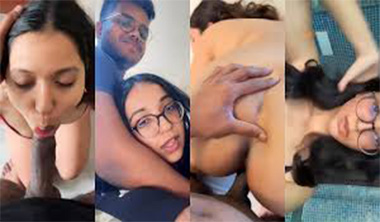 Indian Sexy GF Blowjob – Fucking With Lover
