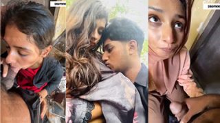 Indian Hijabi College Couple – Nude Sex Viral