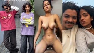 Tamil Mallu Couple Romance – Painful Sex Viral