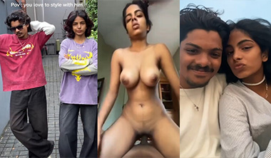 Tamil Mallu Couple Romance – Painful Sex Viral
