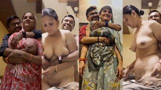 Indian Cheater Aunty Affair – Nude Fucking By Young Lover