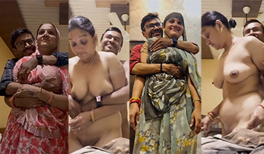 Indian Cheater Aunty Affair – Nude Fucking By Young Lover