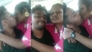 Indian Mallu Lovers Romance In Car Sex Viral