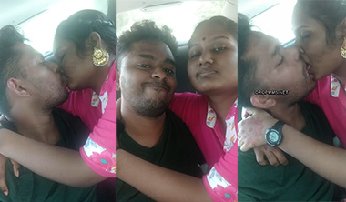 Indian Mallu Lovers Romance In Car Sex Viral