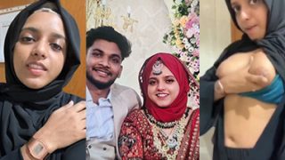 Horny Mallu Hijabi GF Fingering Sex Viral
