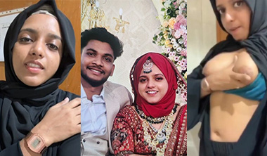Horny Mallu Hijabi GF Fingering Sex Viral