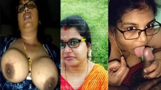 Indian Mallu Wife Blowjob – Nude Threesome Viral Sex