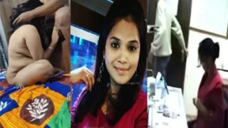 Indian Office Girl Blowjob – Threesome Viral Sex