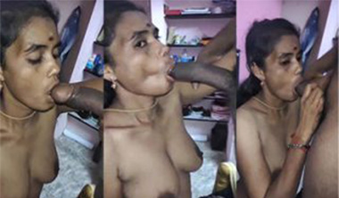 Indian Mallu Aunty Giving Blowjob Viral Sex