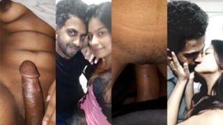 Indian Sexy Girl Riding Hard Fucking With BF