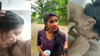 Indian College Babe Blowjob – Doggy Sex Viral