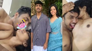 Indian Mallu Couple Romance – Nude Sex Viral HD