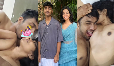 Indian Mallu Couple Romance – Nude Sex Viral HD