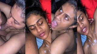 Indian Mallu Wife Blowjob – Riding Nude Sex Viral