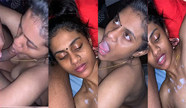 Indian Mallu Wife Blowjob – Riding Nude Sex Viral