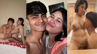 Indian Chubby Couple Blowjob – Nude Painful Viral Sex