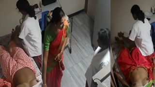 Indian Mallu Auntys Showing – Nurse on Clinic Ip Cam Viral Sex