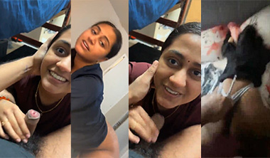 Indian College Girl Blowjob – Doggy Sex Viral