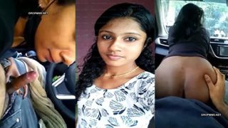 Indian Mallu Couple Blowjob – Riding Sex Viral