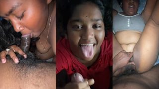 Indian Mallu Girl Blowjob – Dick Riding Sex Viral