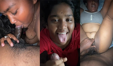 Indian Mallu Girl Blowjob – Dick Riding Sex Viral