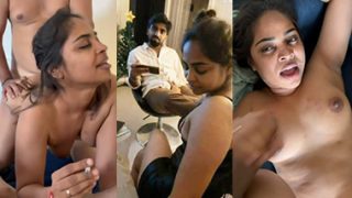 Indian Mallu Girl Blowjob – Threesome Sex Viral