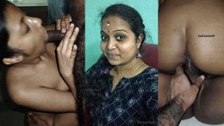 Indian Mallu Wife Shared – Nude Threesome Sex Viral